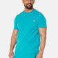 Miles Crew Neck Teal Scrub Top