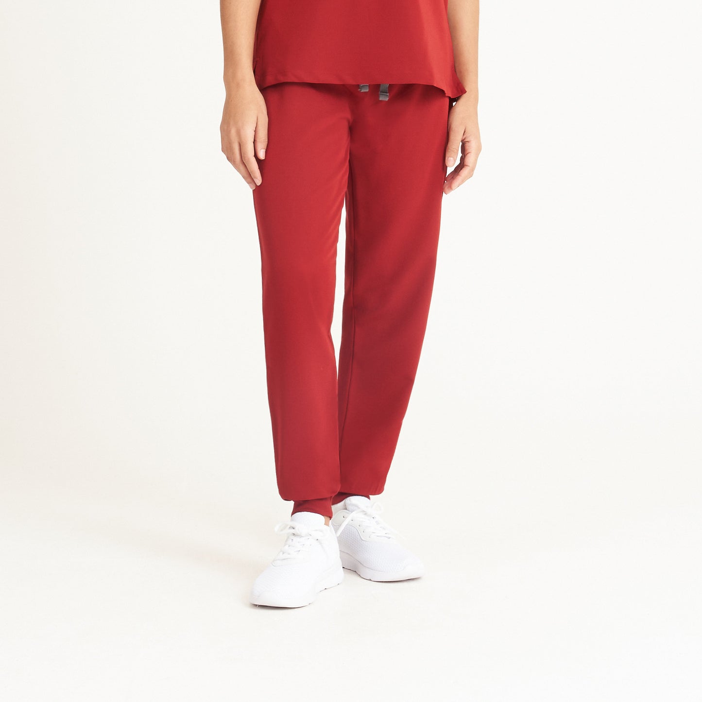 Neo Burgundy Scrub Joggers