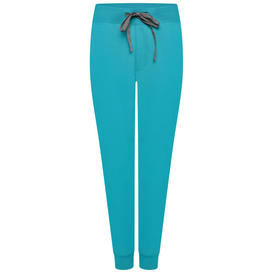 Neo Teal Scrub Joggers