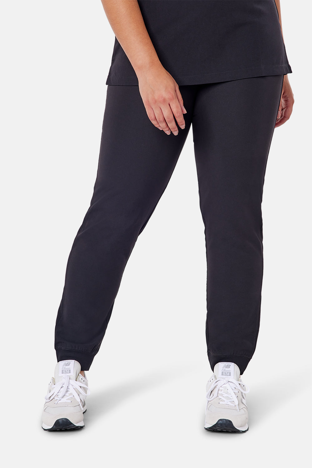 Neo Black Scrub Joggers