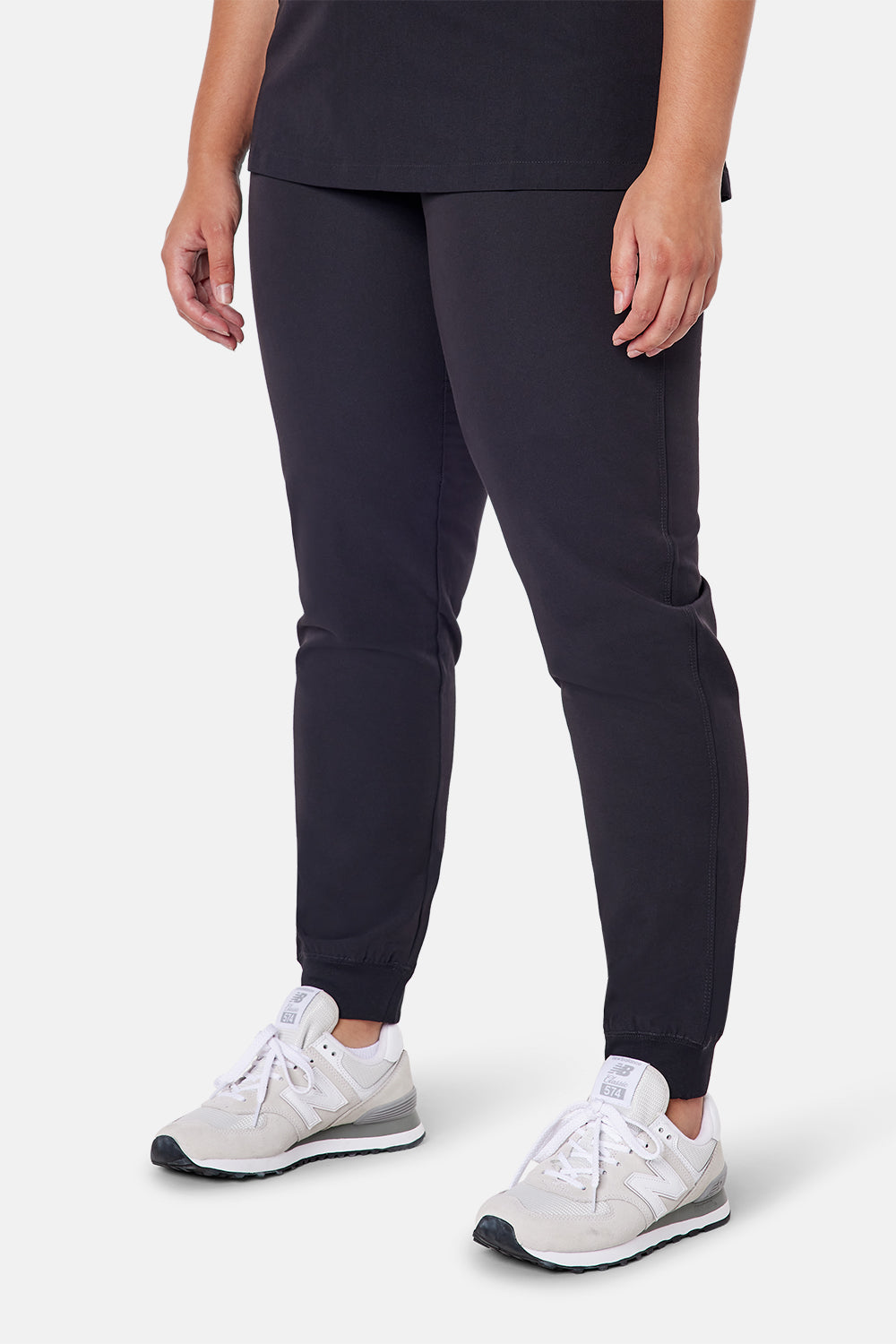 Neo Black Scrub Joggers