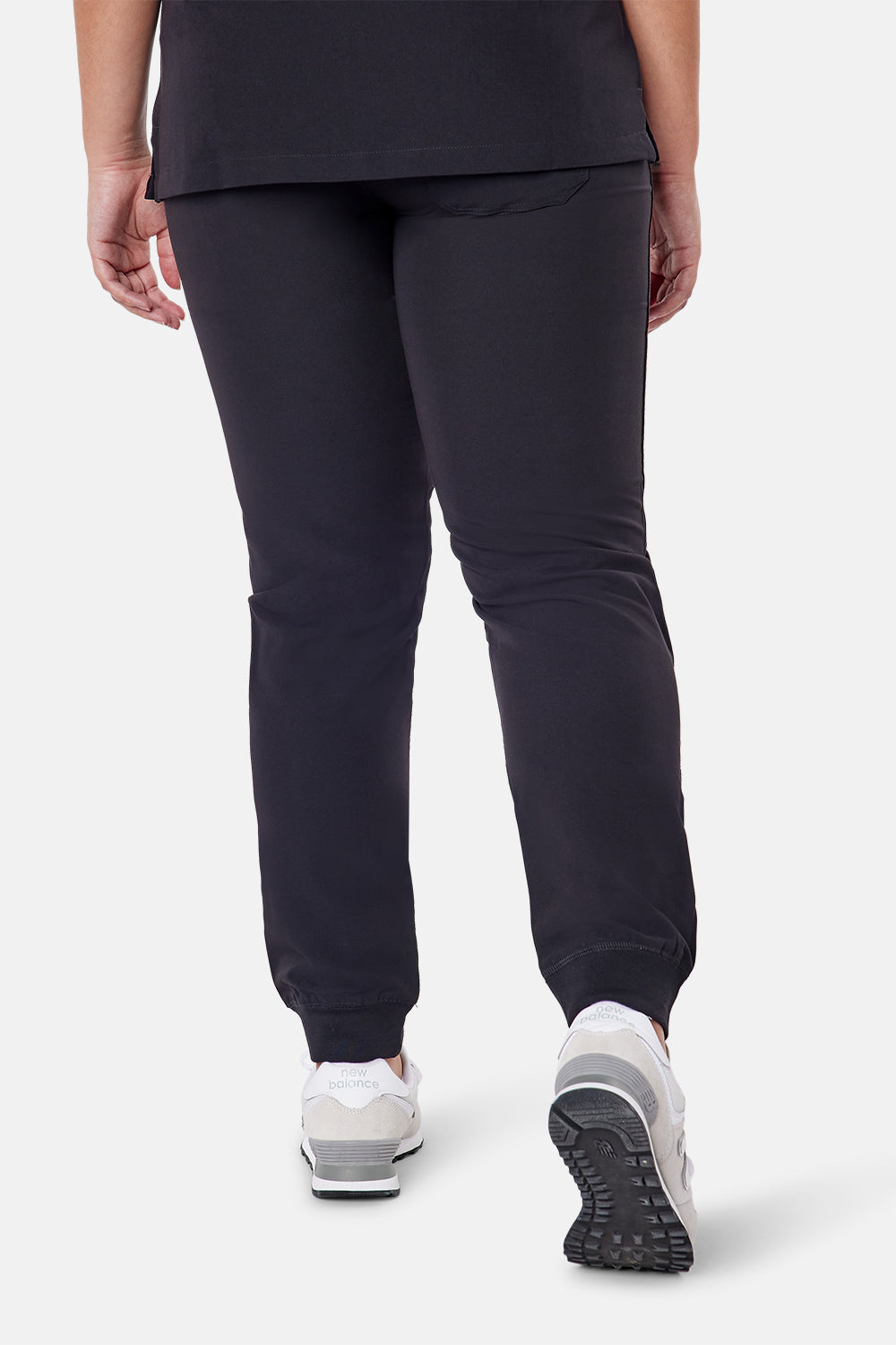 Neo Black Scrub Joggers