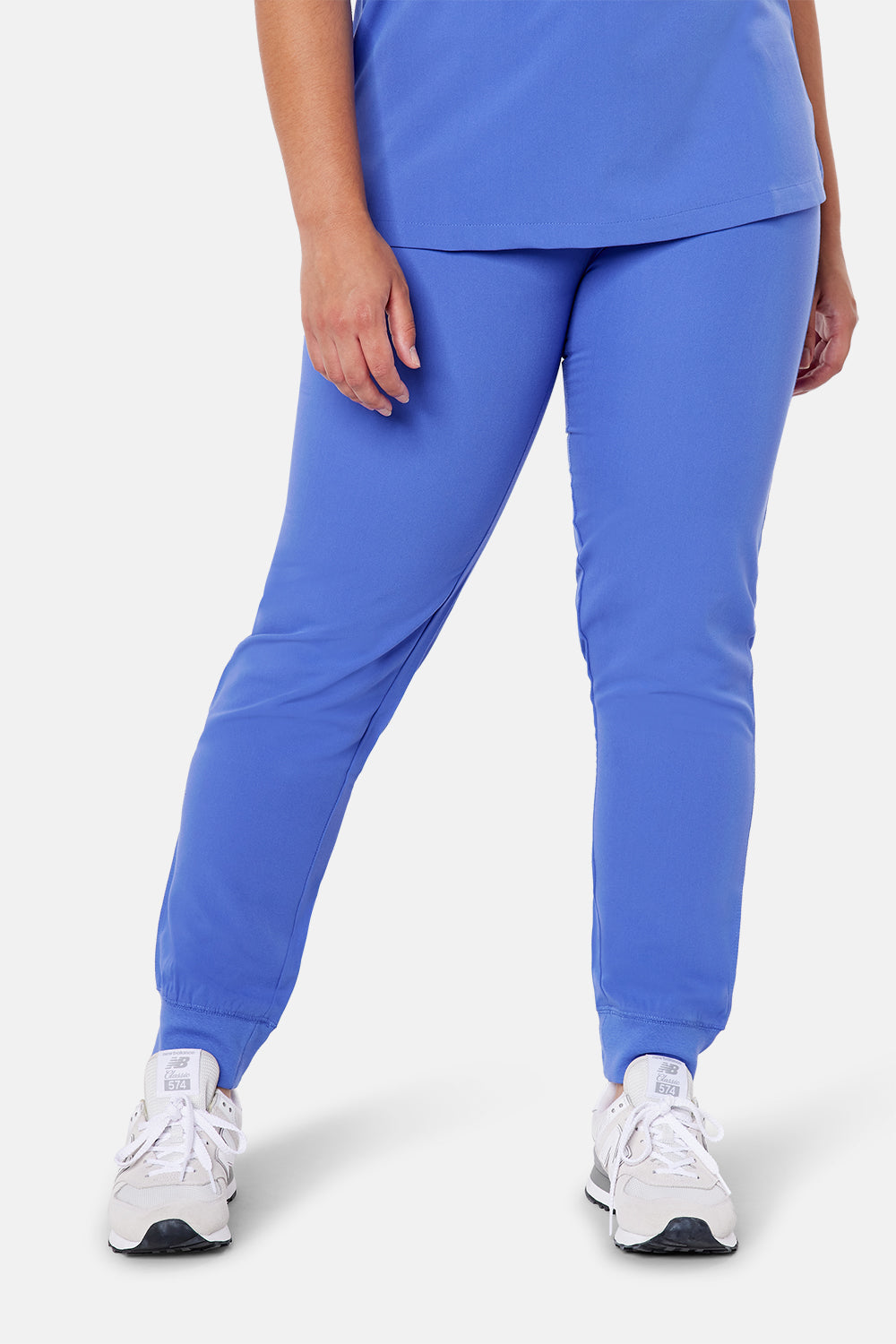 Neo Ceil Blue Scrub Joggers