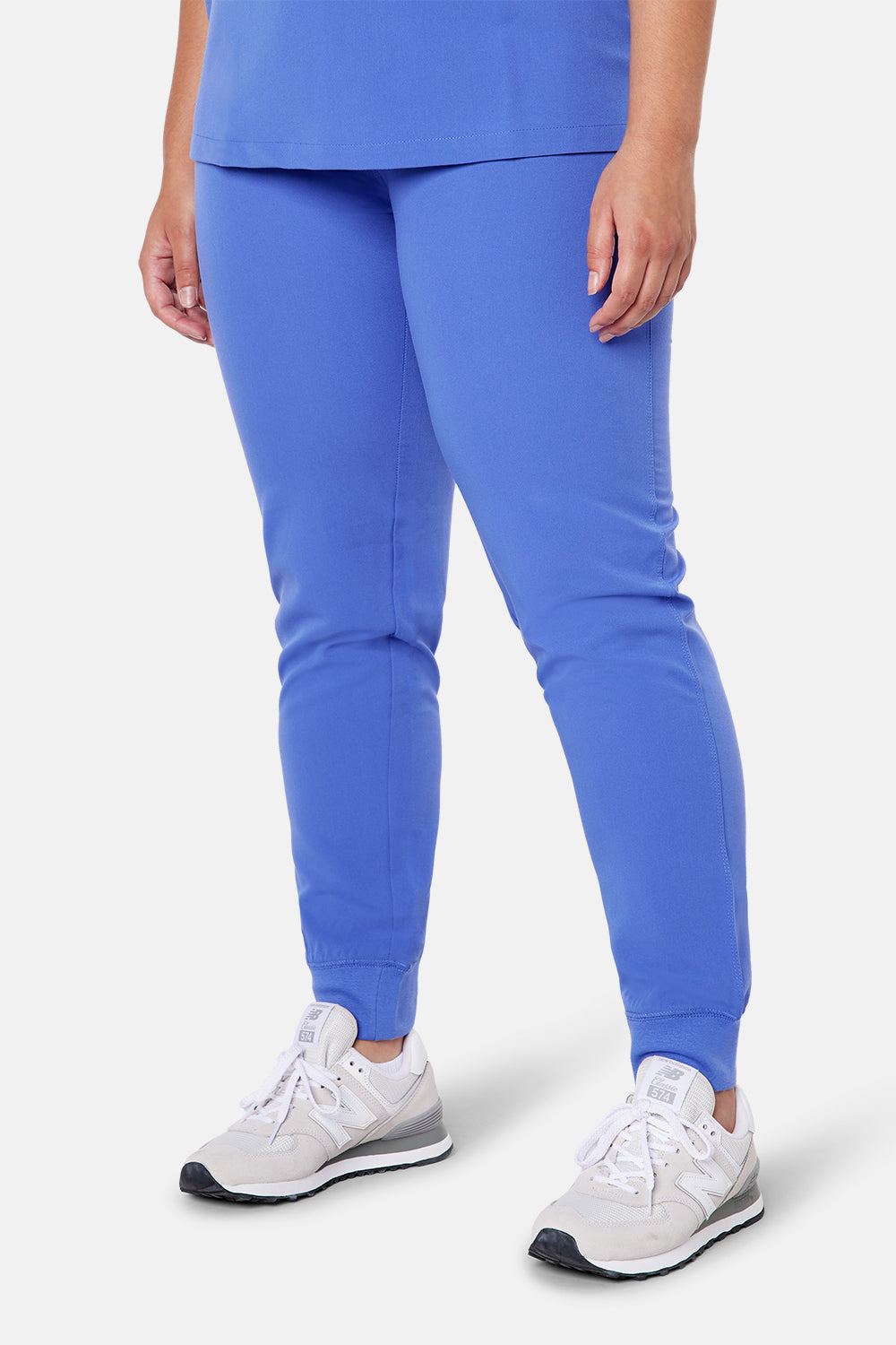 Neo Ceil Blue Scrub Joggers