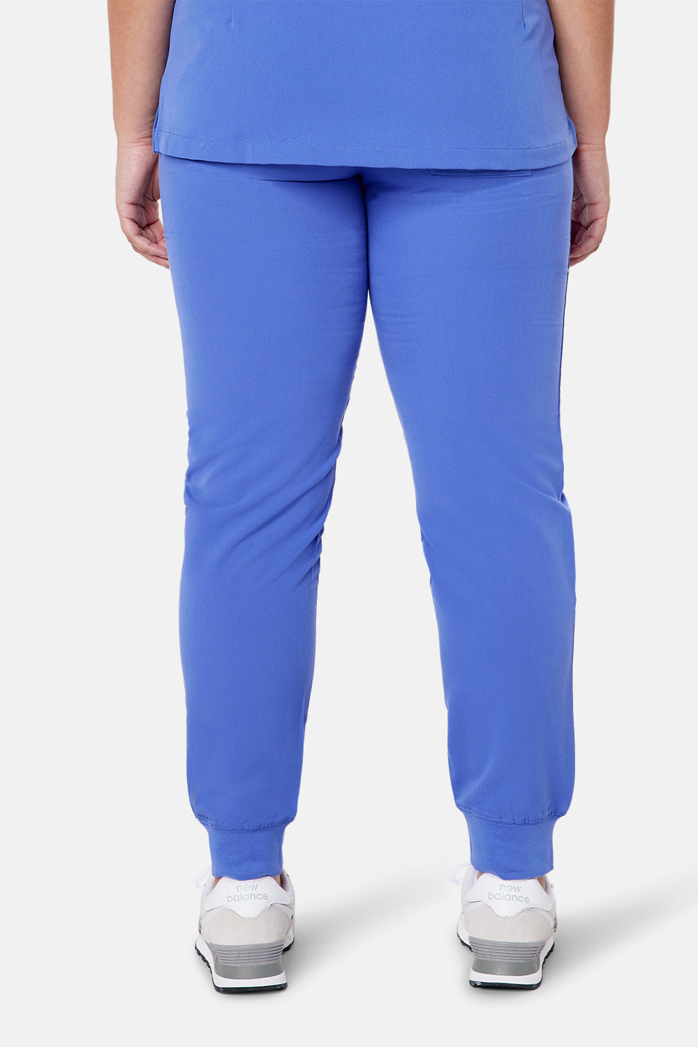 Neo Ceil Blue Scrub Joggers