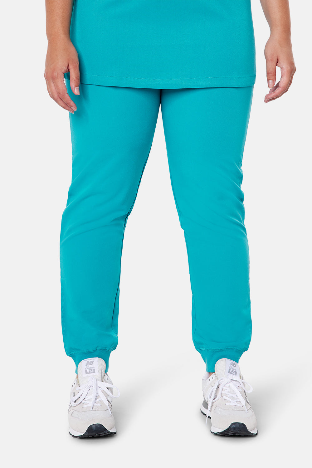 Neo Teal Scrub Joggers