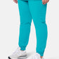 Neo Teal Scrub Joggers