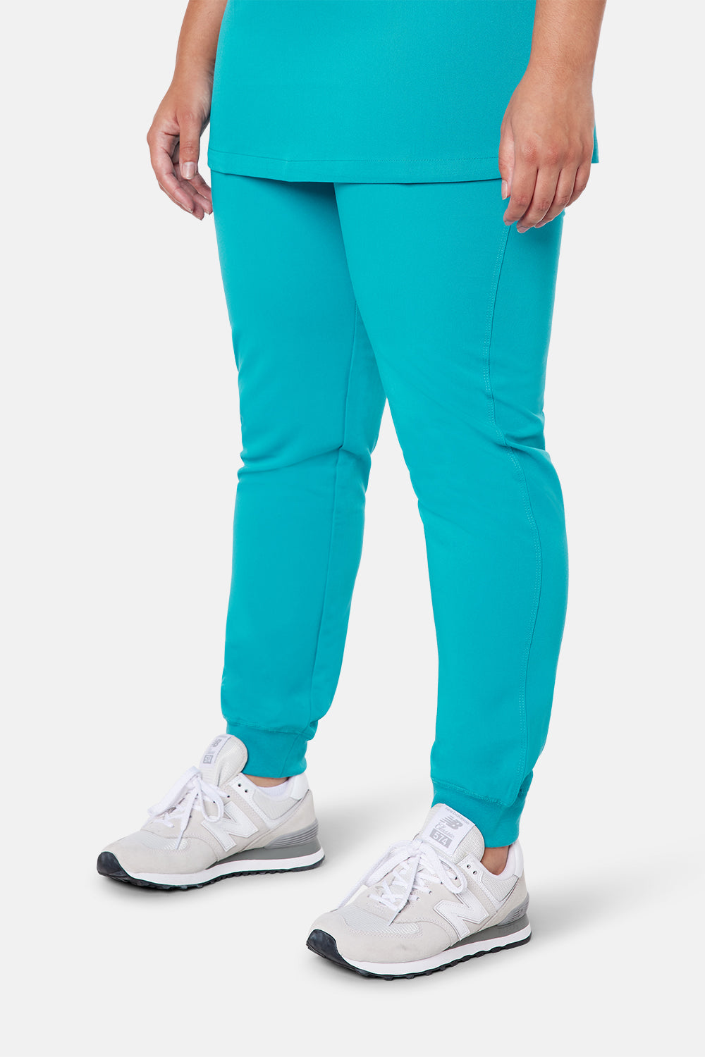 Neo Teal Scrub Joggers