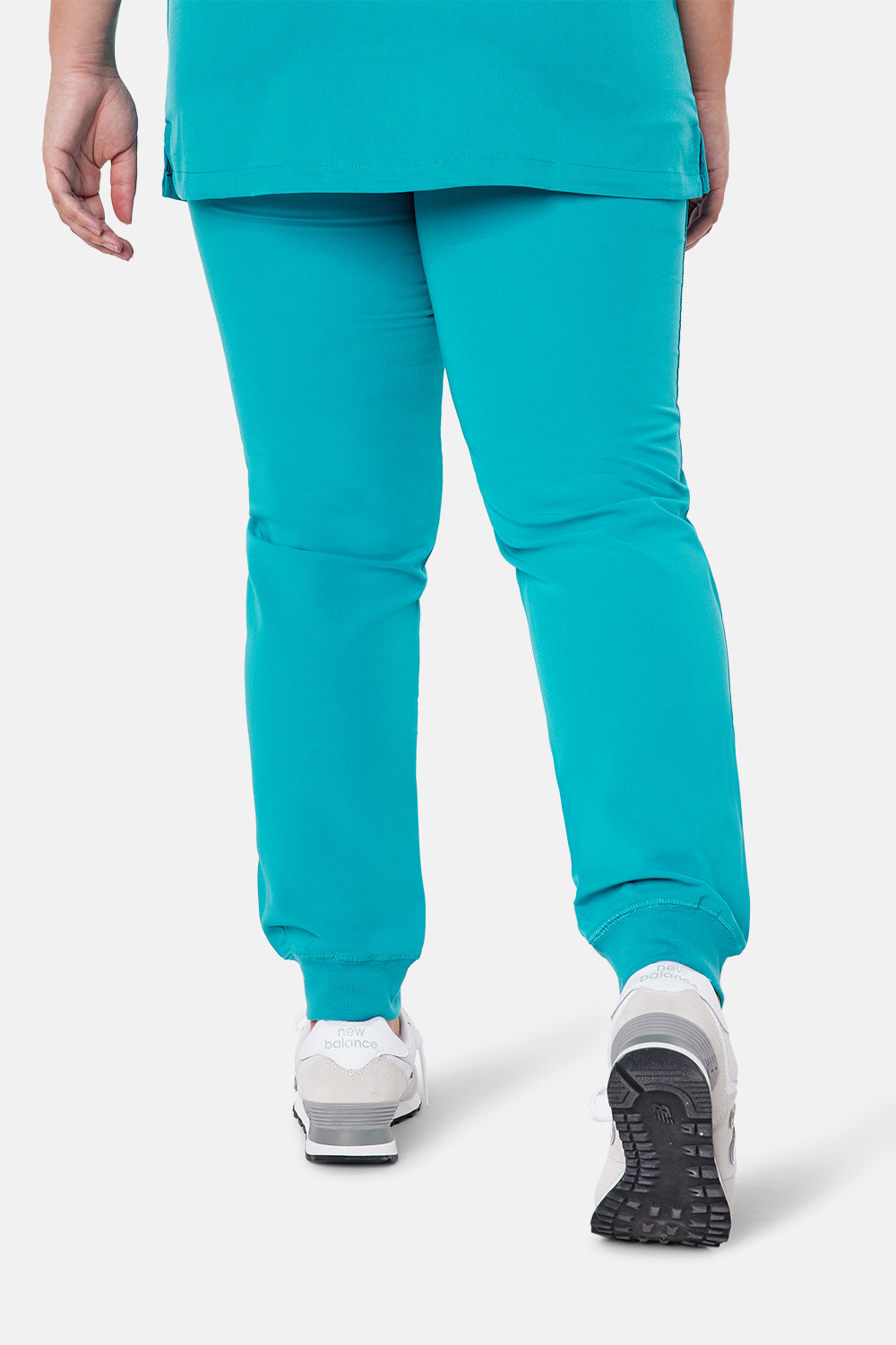 Neo Teal Scrub Joggers