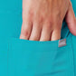 Neo Teal Scrub Joggers