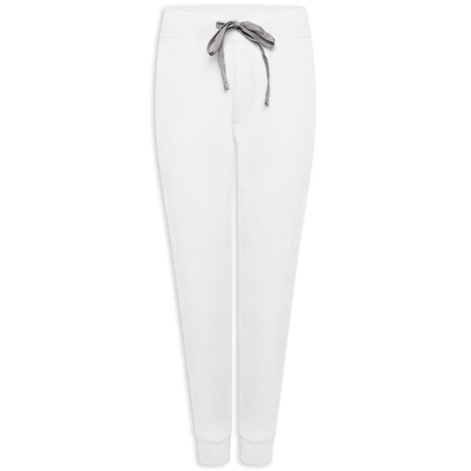 Neo White Scrub Joggers