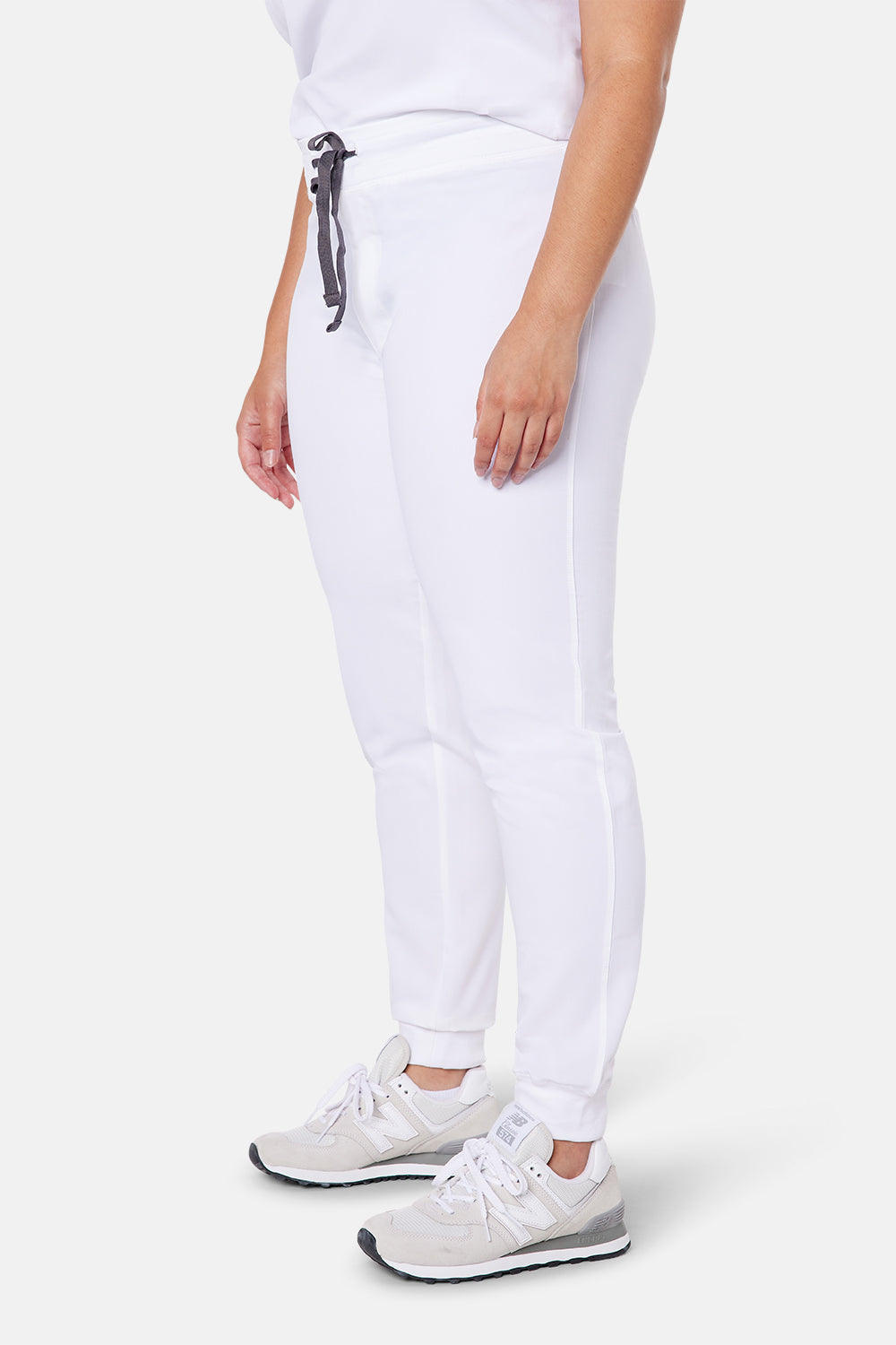 Neo White Scrub Joggers