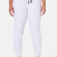 Neo White Scrub Joggers