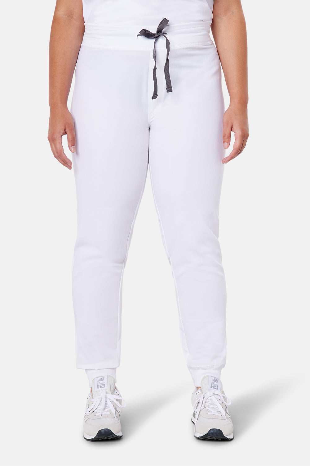 Neo White Scrub Joggers