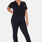 Neo Black Scrub Joggers