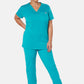 Neo Teal Scrub Joggers