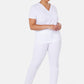 Neo White Scrub Joggers