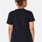 Nova One-Pocket Black Scrub Top