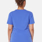 Nova One-Pocket Ceil Blue Scrub Top