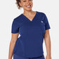 Nova One-Pocket Navy Scrub Top