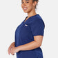 Nova One-Pocket Navy Scrub Top