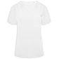 Nova One-Pocket White Scrub Top