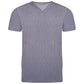 Oscar Two-Pocket Charcoal Grey Scrub Top