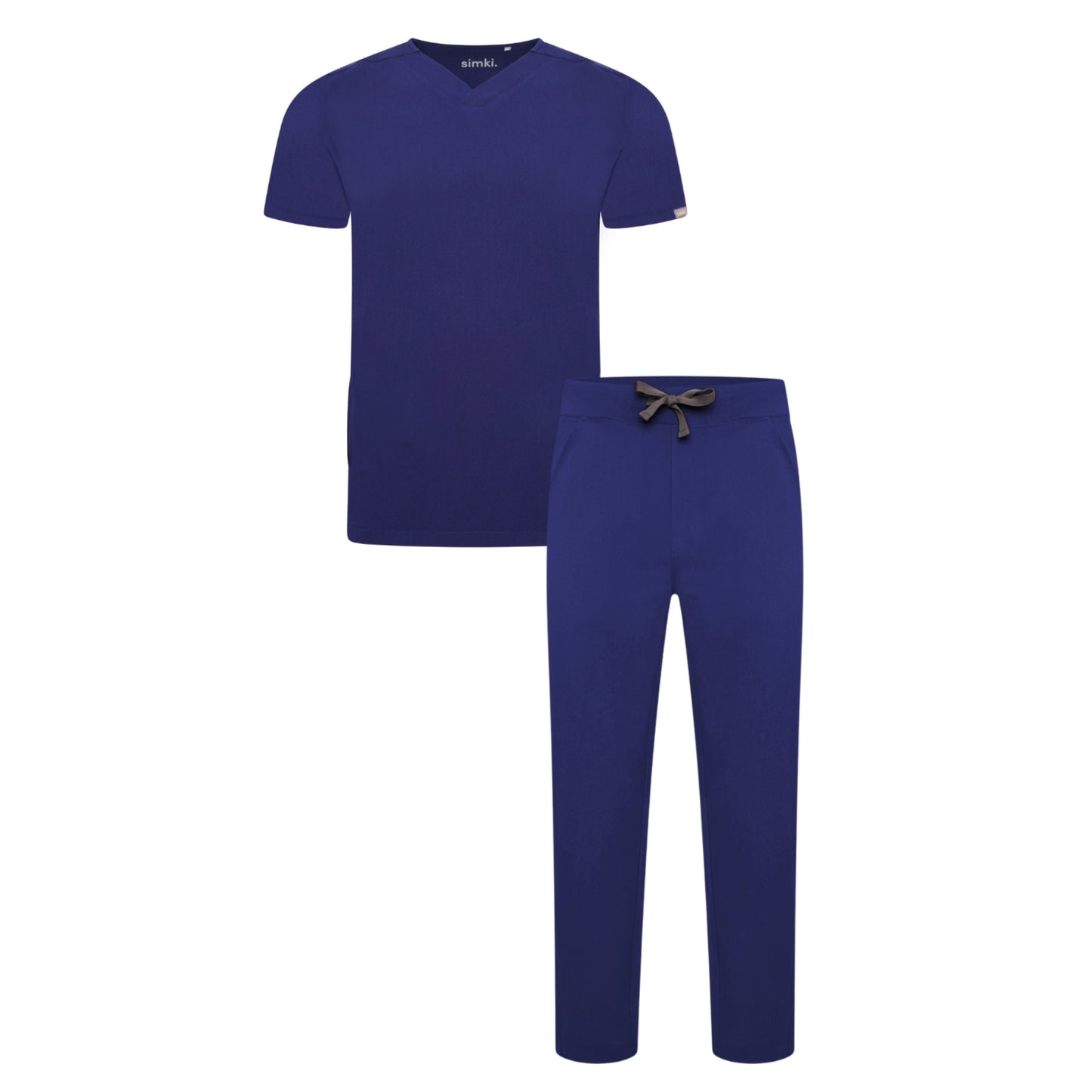 Oscar & Otto Men's Navy Scrub Set