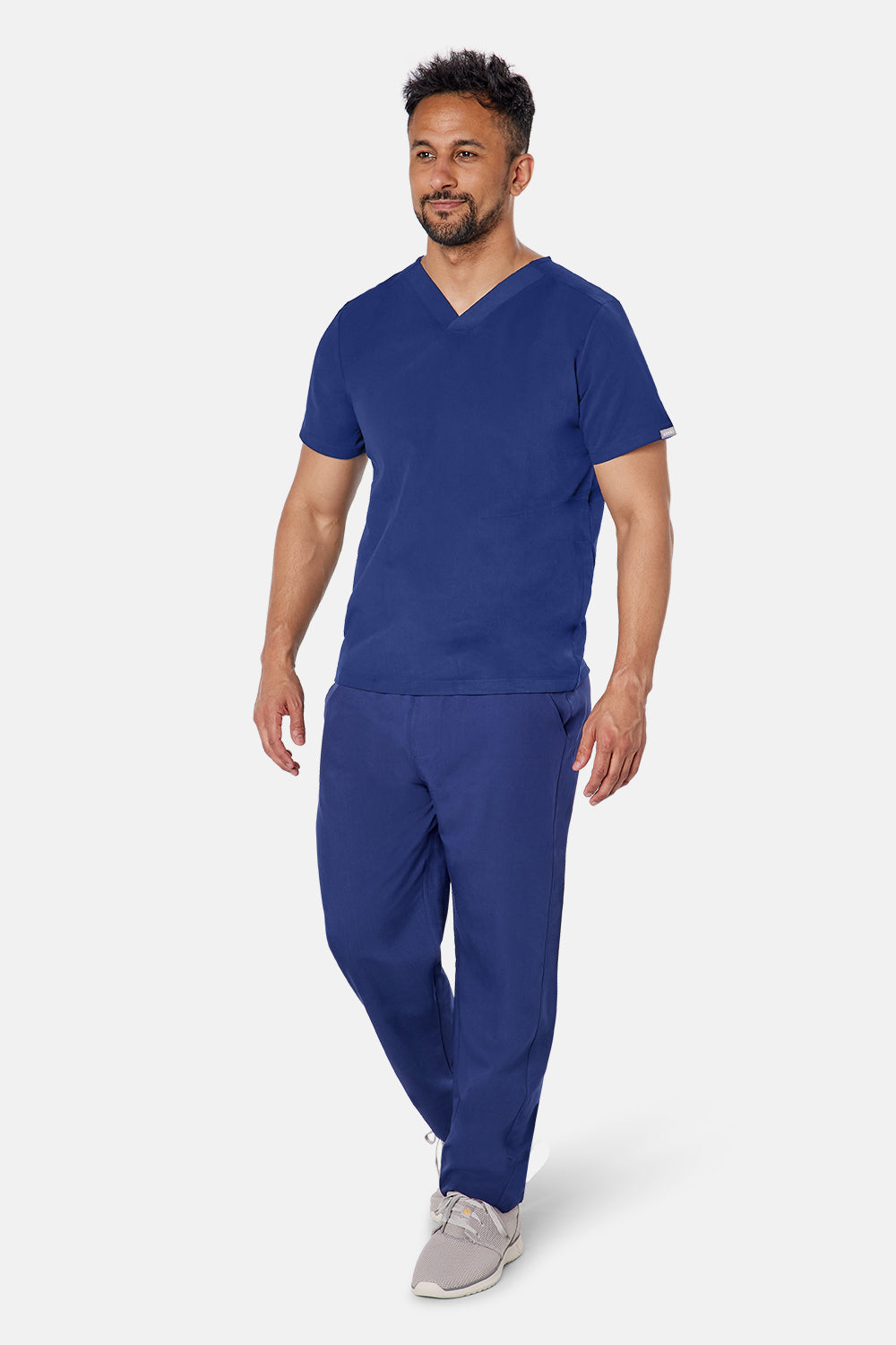 Oscar & Otto Men's Navy Scrub Set