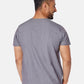 Oscar Two-Pocket Charcoal Grey Scrub Top