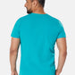 Oscar Two-Pocket Teal Scrub Top