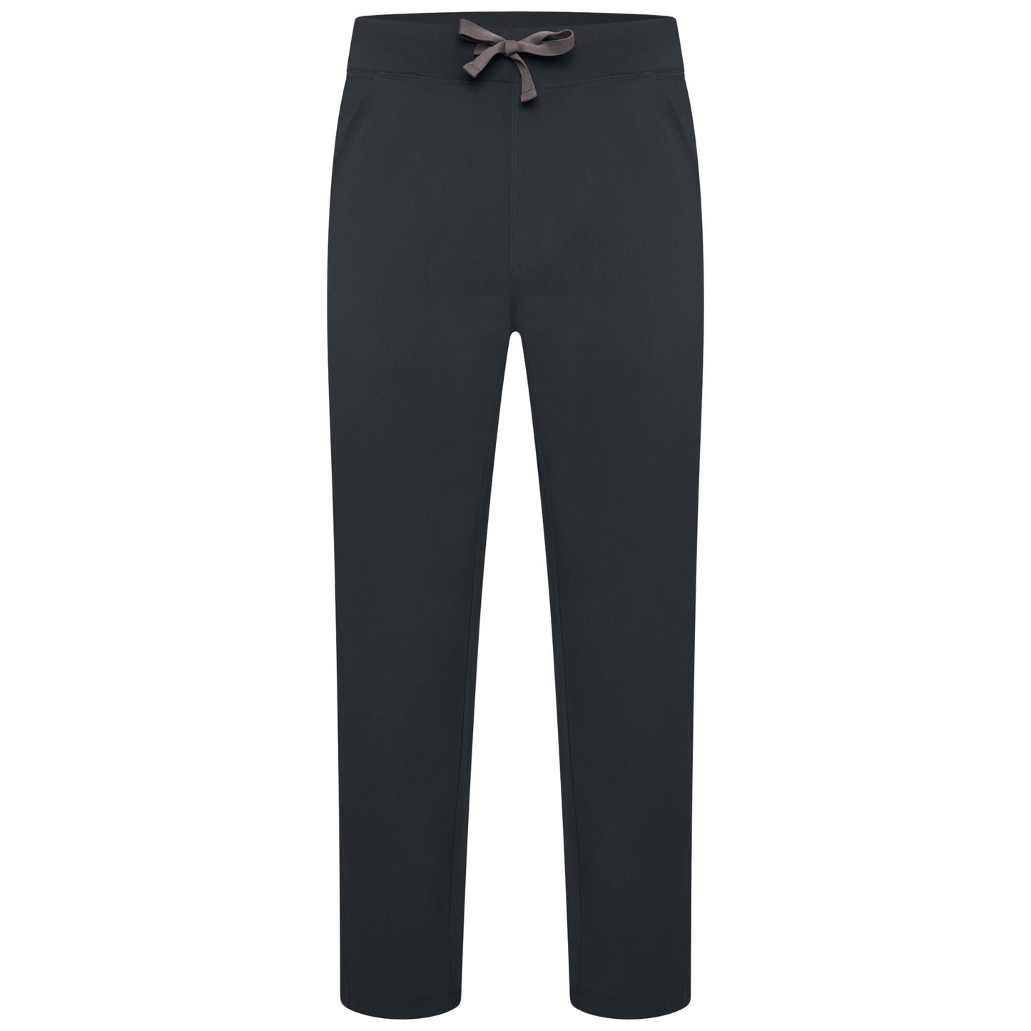 Otto Soft Black Scrub Trousers