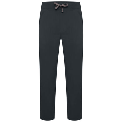 Otto Soft Black Scrub Trousers