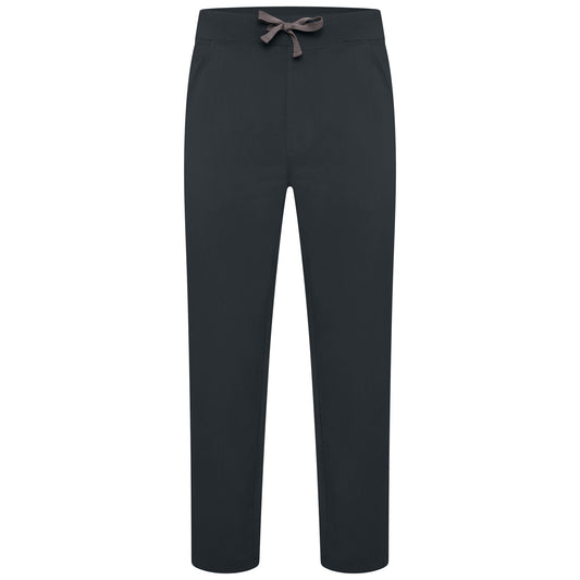 Otto Soft Black Scrub Trousers