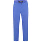 Otto Ceil Blue Scrub Trousers