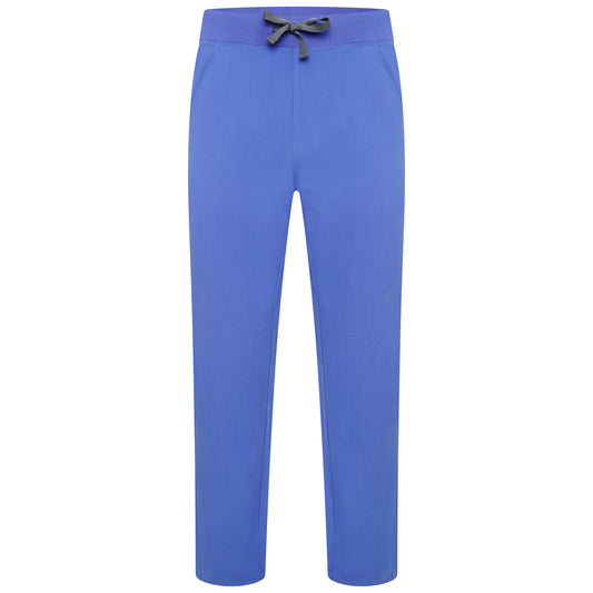 Otto Ceil Blue Scrub Trousers