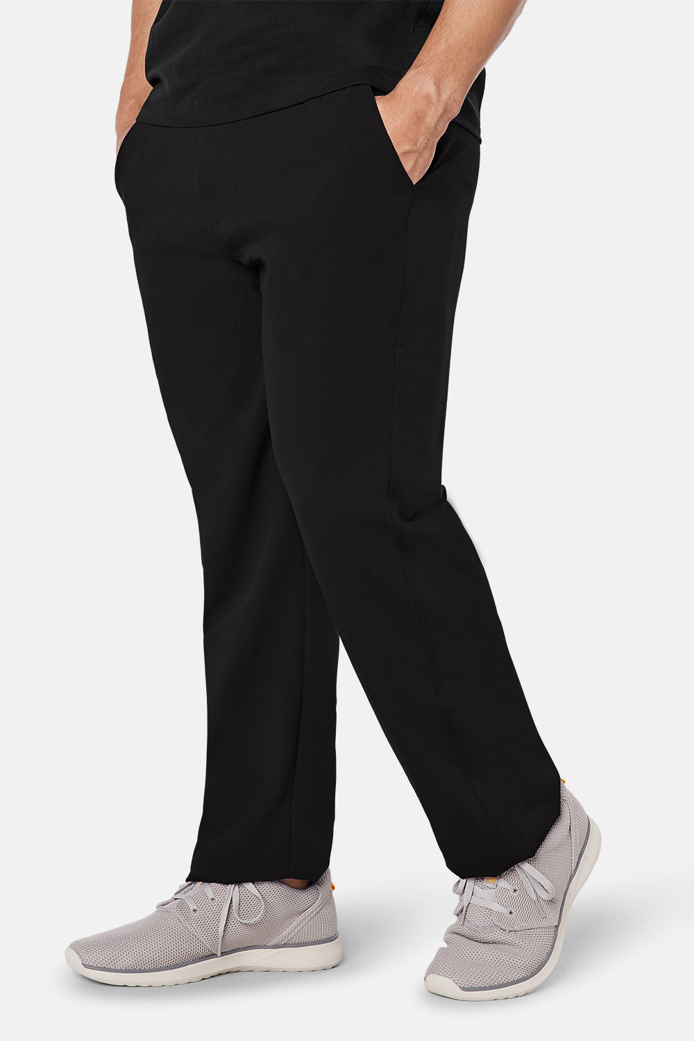 Otto Black Scrub Trousers