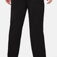 Otto Black Scrub Trousers