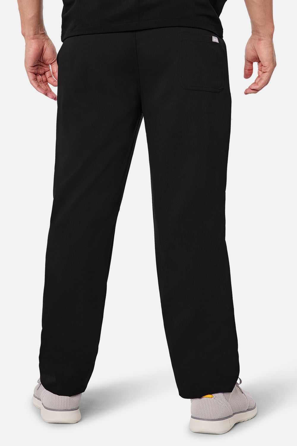 Otto Black Scrub Trousers