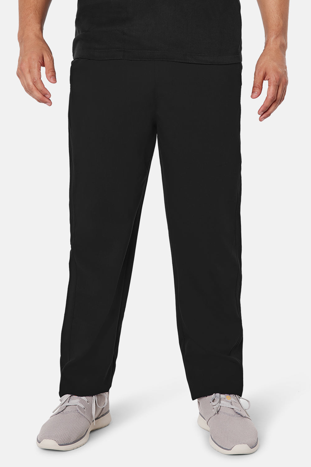 Otto Black Scrub Trousers