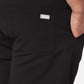 Otto Black Scrub Trousers