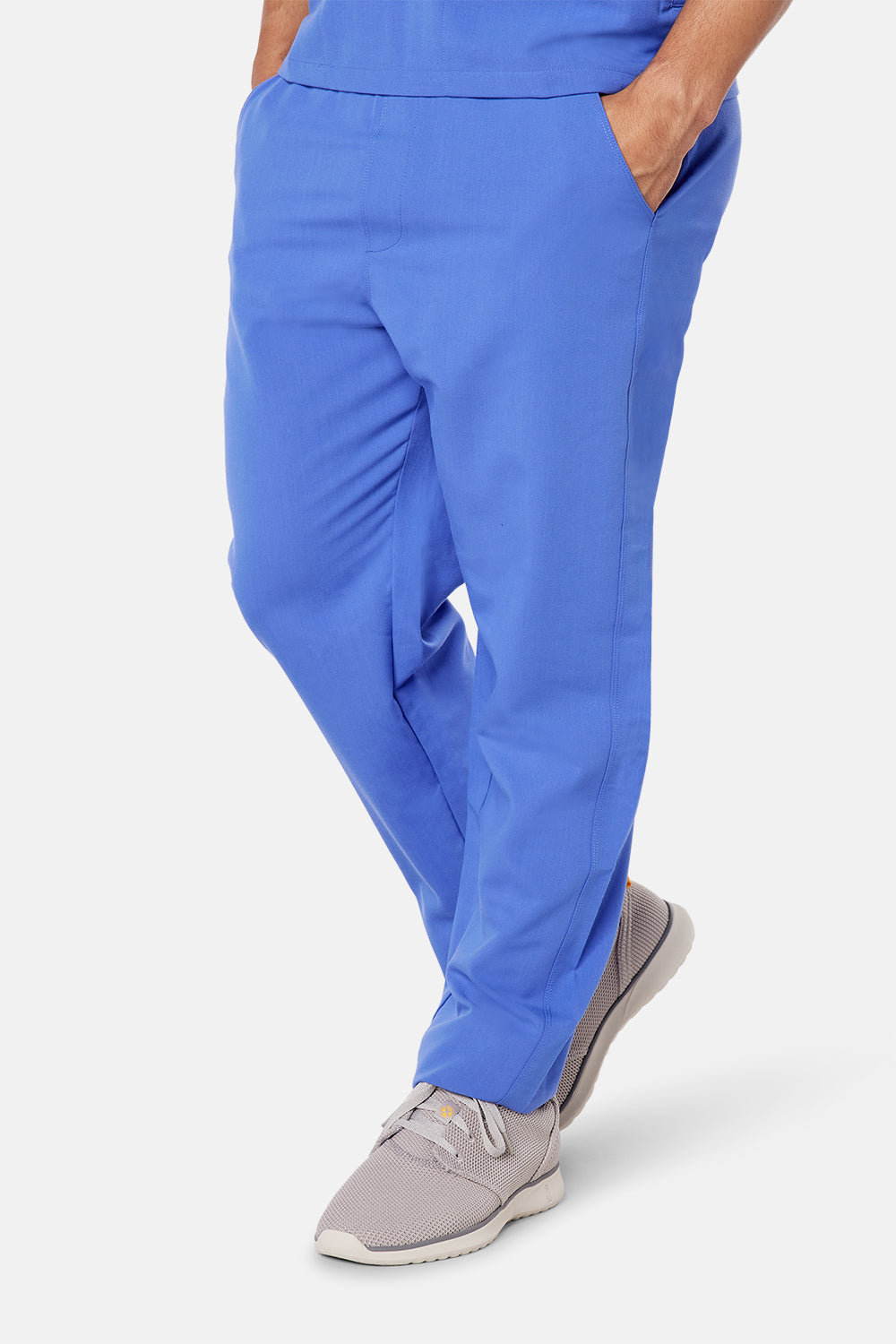 Otto Ceil Blue Scrub Trousers