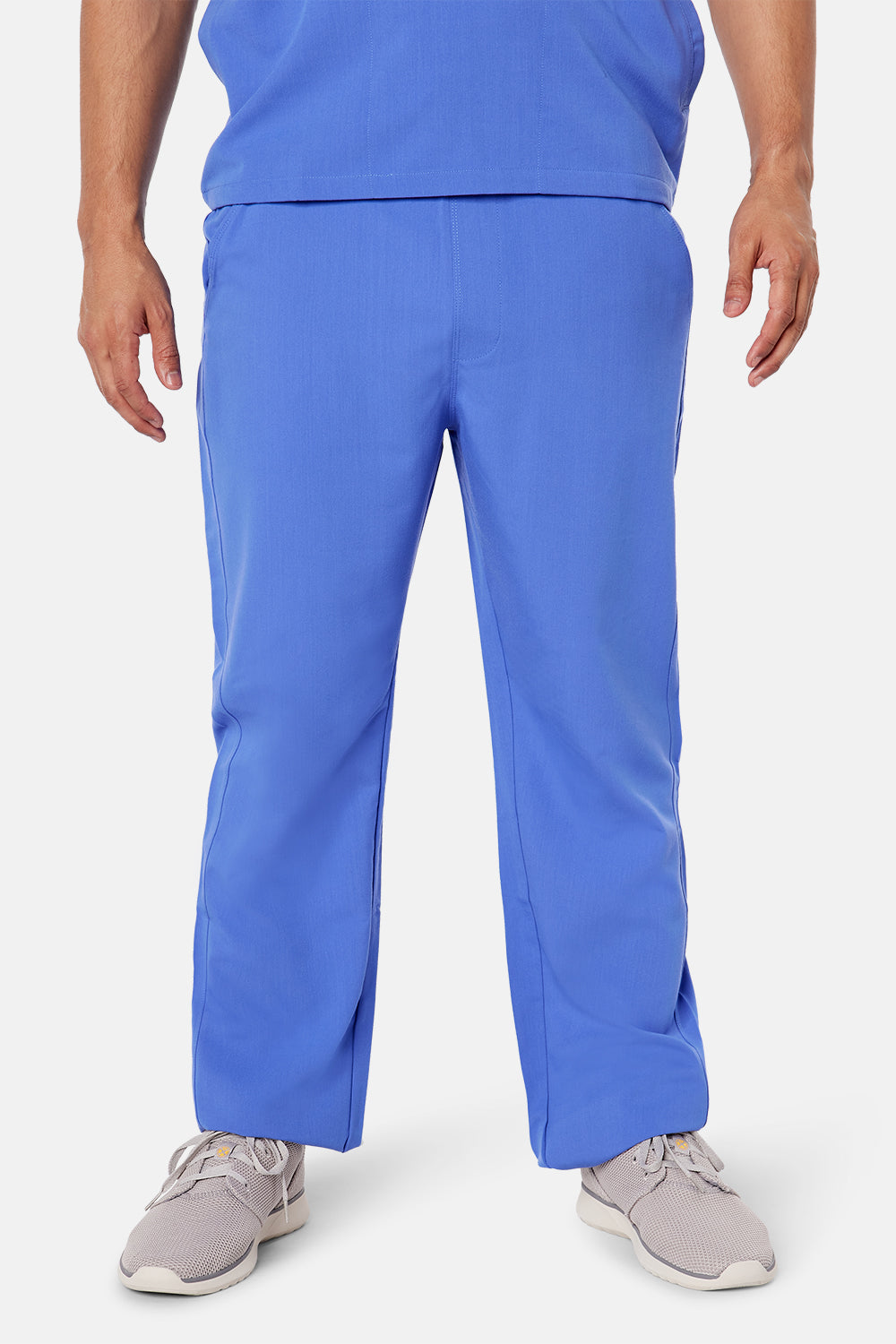 Oscar & Otto Men's Ceil Blue Scrub Set