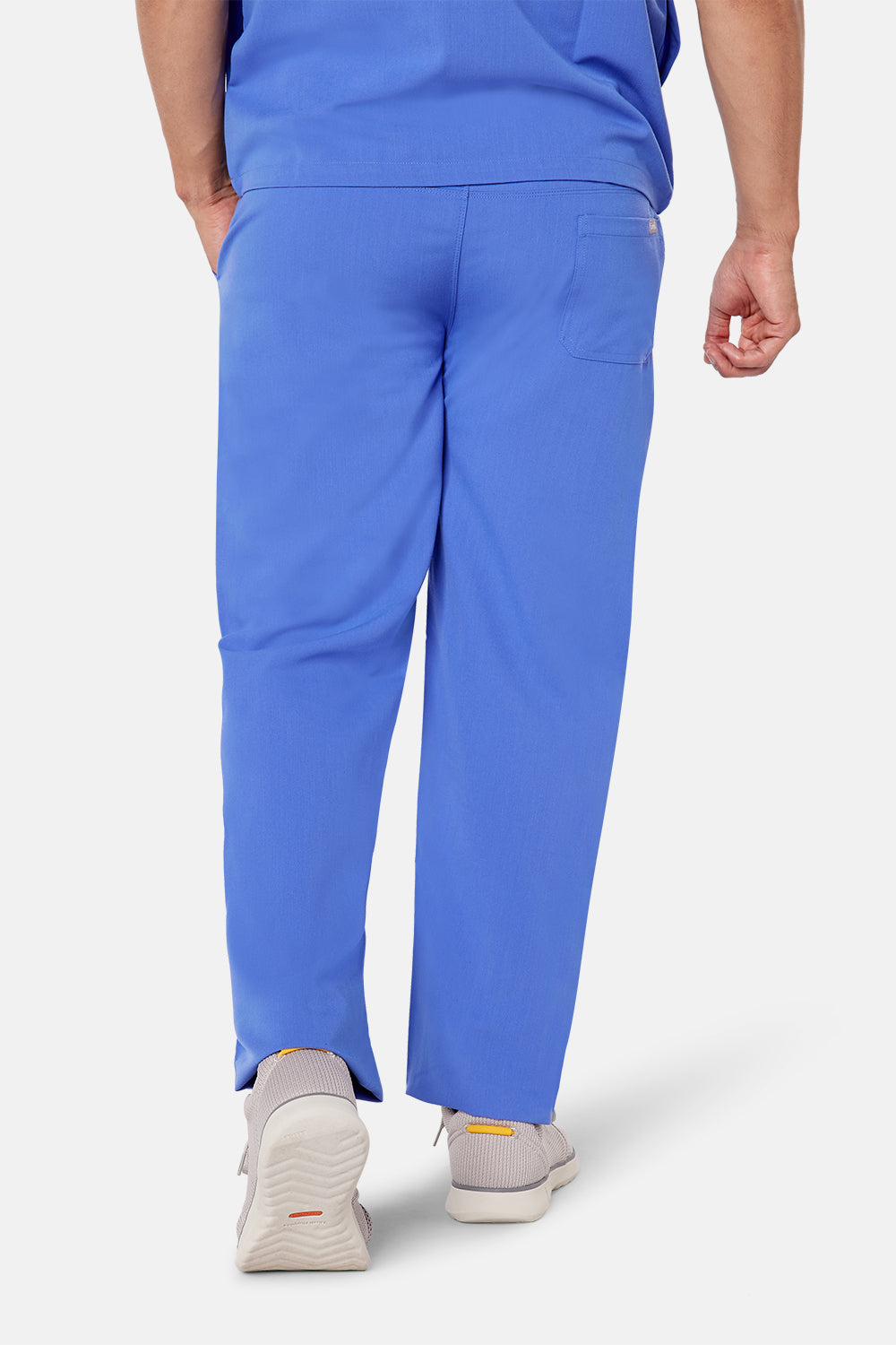 Otto Ceil Blue Scrub Trousers