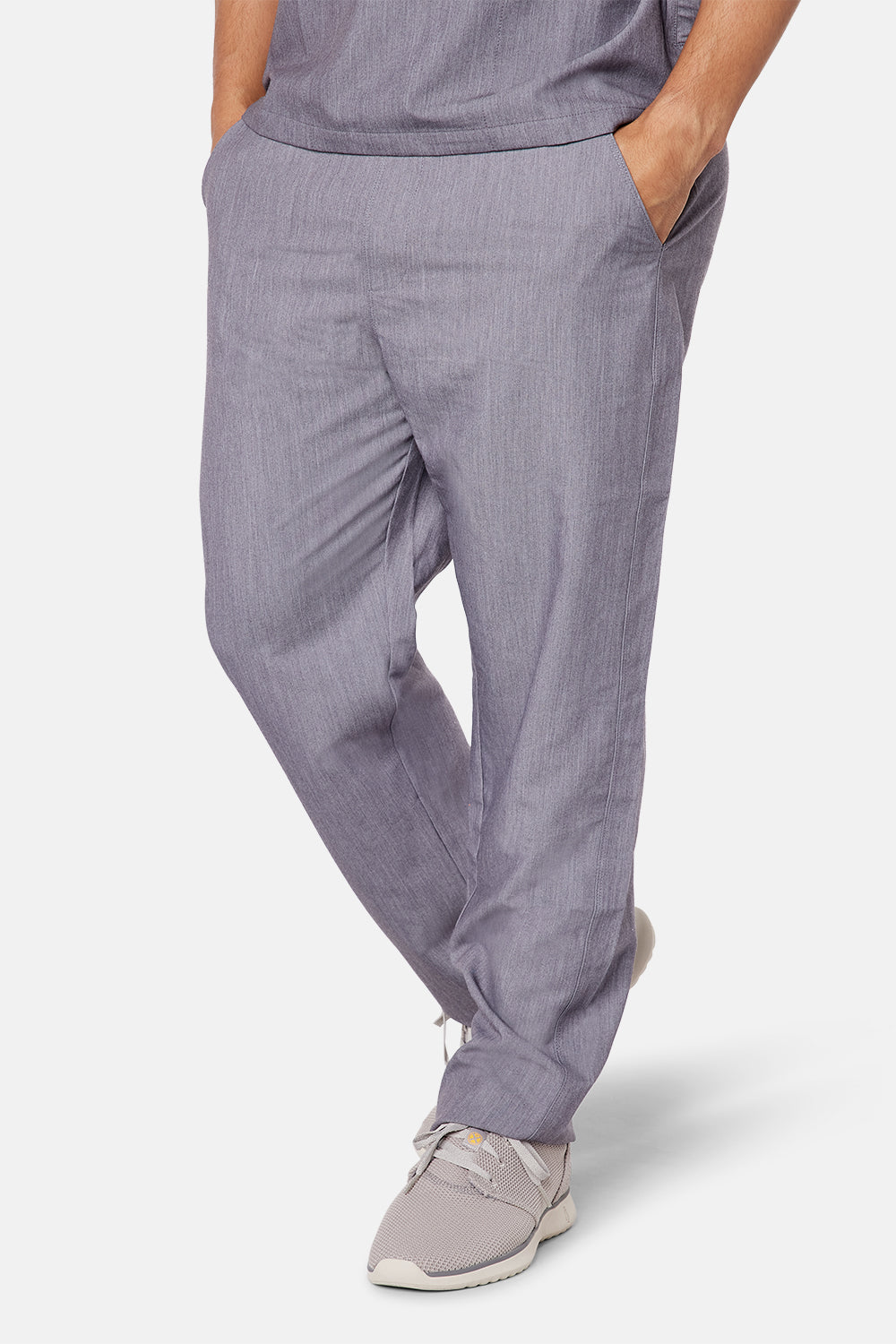 Otto Charcoal Grey Scrub Trousers