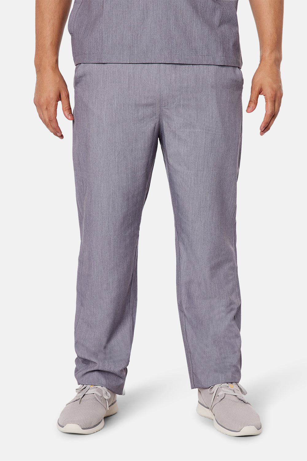 Otto Charcoal Grey Scrub Trousers