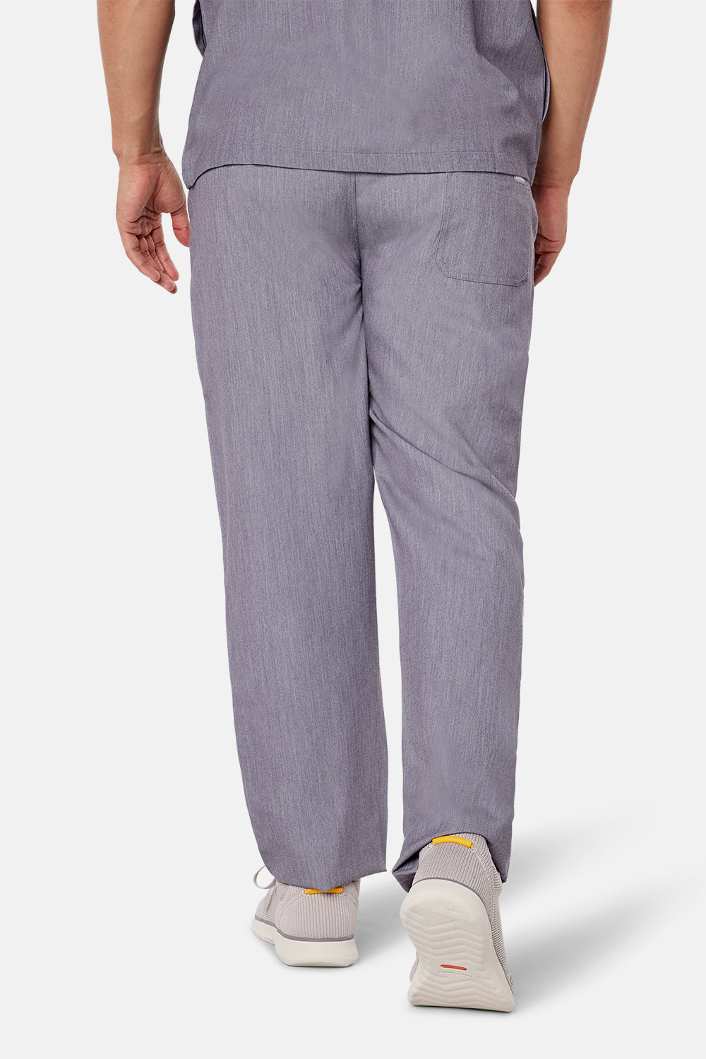 Otto Charcoal Grey Scrub Trousers