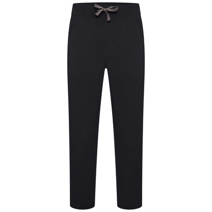 Otto Black Scrub Trousers