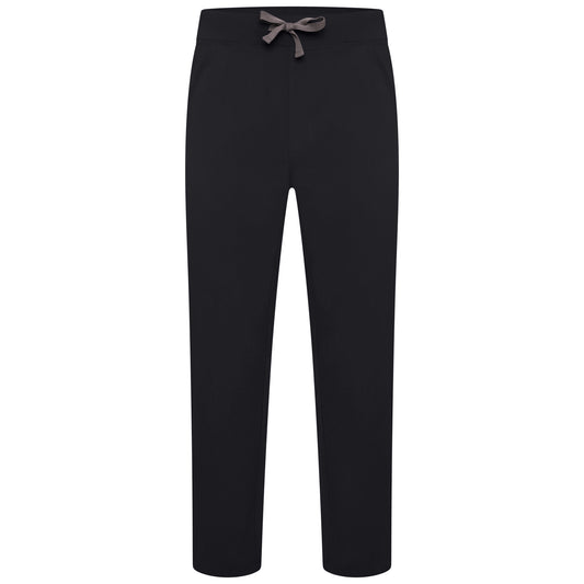 Otto Black Scrub Trousers