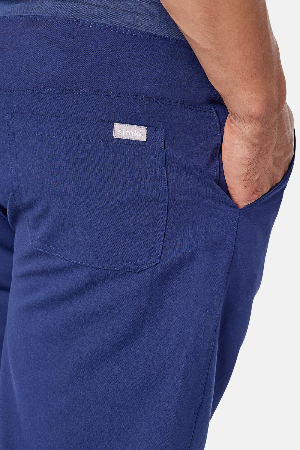 Otto Navy Scrub Trousers